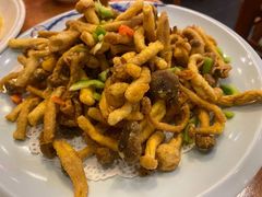 椒盐双菇-东北农家小院(定西路店)