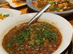 沙蒜烧豆面-荣小馆(杭州大厦店)