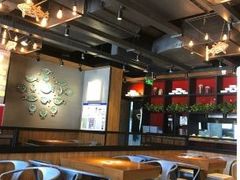 大堂-渝是乎川渝小炒(新世界百货望京店)