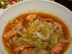 大虾烧白菜-KŌNG胶东小馆(华熙店)