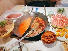 -超级鲜•胡毛肚火锅(扬帆店)