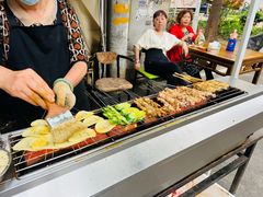 -婆婆烧烤