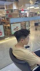 -M1山木造型国潮男士发型定制