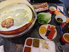 -秦炉烤肉(财富中心店)