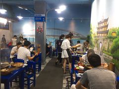 大堂-马路边边·成都串串(翠柏路店)