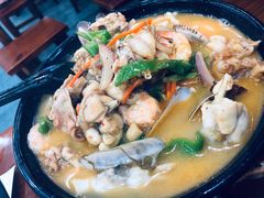 海鲜牛蛙面-台州老六海鲜面馆(上南总店)