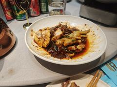 -悦海·家宴·冰花皮皮虾大锅贴(宝龙店)