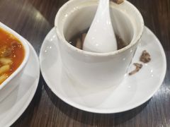养肝草炖老鸡汤-华辉快餐店(江南西总店)
