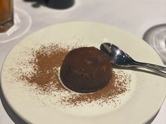 经典巧克力熔岩蛋糕-乐意坊Alla Torre意大利手工披萨(陆家嘴旗舰店)