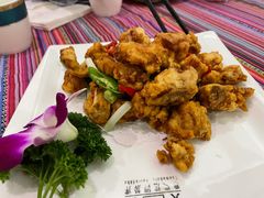 蒜香排骨-香巴拉云南餐厅(华莱坞店)