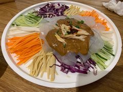 五彩大拉皮-金豆角砂锅焖面(安贞店)