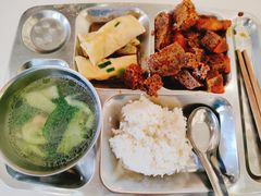 -复旦大学江湾校区食堂