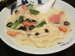 石坊三鲜面疙瘩-羡餐厅·杭帮菜·淳菜(千岛湖自由洲际殿店)