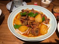 大盘鸡-疆里疆外·和田烤肉·清真