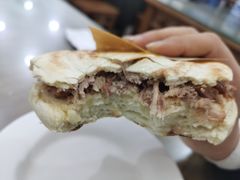 纯瘦肉-子午路张记肉夹馍(翠华路店)