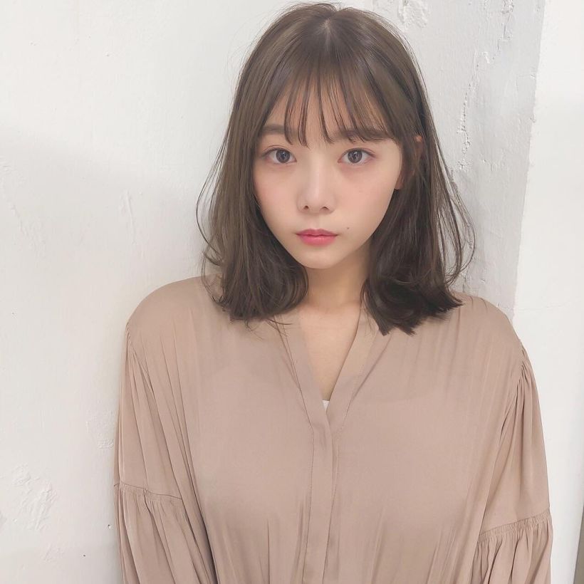 锁骨发拉直好看吗 温柔优雅进阶淑女-换个发型换个心情-大众点评社区
