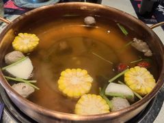 -牛村来人潮汕牛肉火锅(西单店)