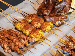 -卞二小串·鹤岗烧烤·坑烤(永定路店)