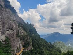 -明堂山风景区