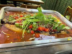 -阿明烧烤·烤鱼·小龙虾(水清路店)