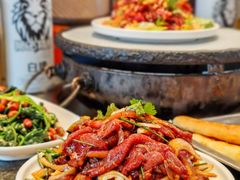 -揽月斋炙子烤肉·清真(安定门·五道营店)