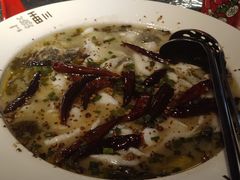 鲈鱼酸菜鱼-川里谈·川味小馆(北京路店)