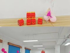-麦当劳(军博店)