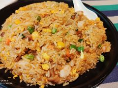 虾头油海鲜炒饭-兰桂坊粤泰美食(较场西店)