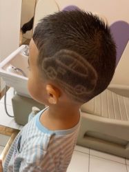 -爆米花儿童美发乐园(长白万象汇店)