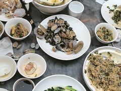 -老妈疙瘩汤·平价海鲜专门店·老威海菜(渔港路店)