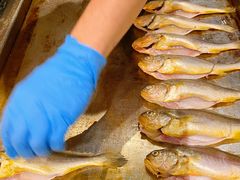 酥煎小黄鱼-金海湾自助餐厅(金陵饭店)