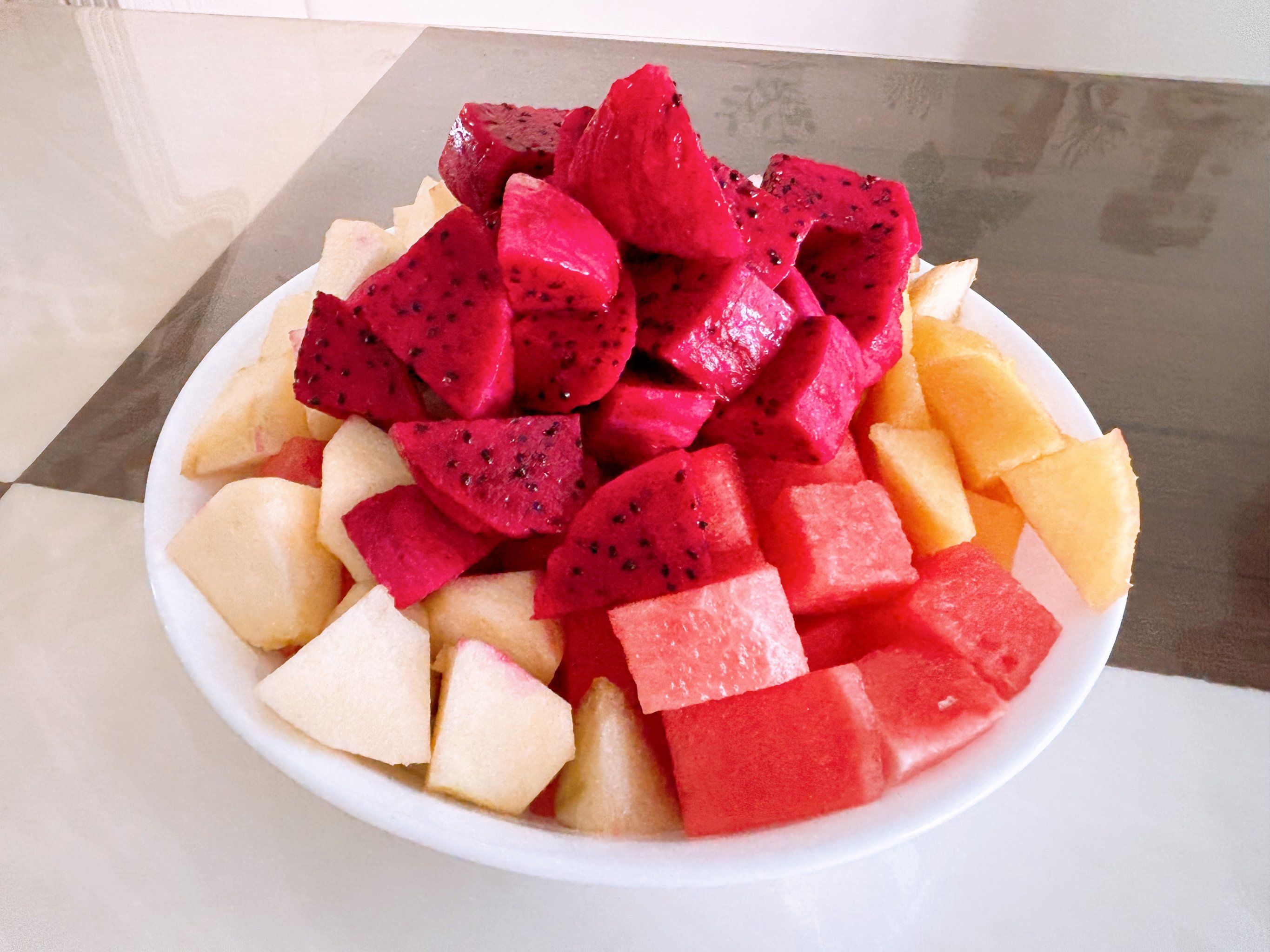 切水果也有乐趣哦