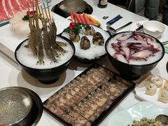 -帝皇海海鲜豆捞(桐泾商务广场店)
