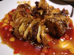 那一年秋天的茄子-菩提素素食餐厅(晶郦馆店)