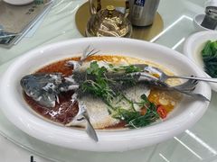清蒸吊水皖鱼-松雅轩商务婚礼生日(同和店)