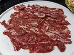 鲜切羊腱芯-苏完瓜尔佳氏·满洲涮肉(古方路店)