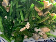 韭菜蚬肉-洞天食府(北大街店)
