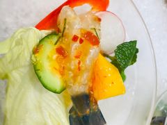 -渔顺生·顺德鱼生·粥底火锅·桑拿鸡(渔人码头店)