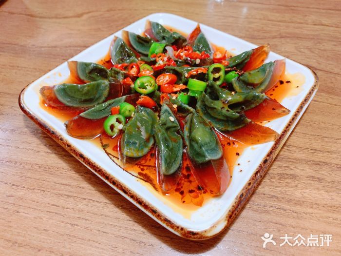 三喜龙虾(鞍山路店)杭椒皮蛋图片