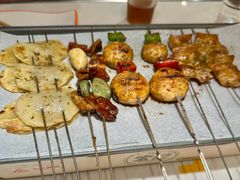 -宝记烧烤·碳锅羊肉·羊蝎子火锅·夜食社(文体路创始店)