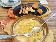 香肠意式焗饭-萨莉亚意式餐厅(中北永旺店)