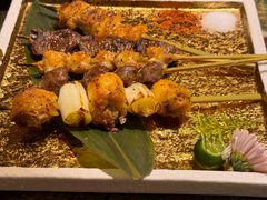 串烧拼盘-炙柒Sekinana·精致料理 烧鸟·铁板烧(海上世界店)