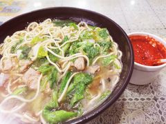 青菜肉片面-新月新(柳营社区店)