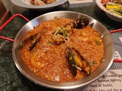 妮纳海鲜烩饭-仁义涵西餐·咖啡(中华巴洛克店)