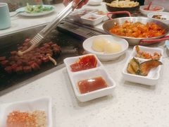 -韩时烤肉(丰科万达广场店)