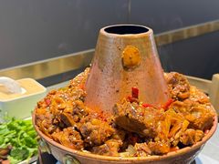 -椒椒铜炉火锅鸡(天马店)