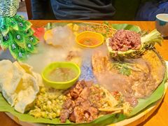 -云山竹·傣味手抓饭·野生菌孔雀宴·云南特色菜(昆明老街店)