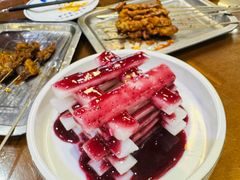 蓝莓山药-老马家和盛园饭庄(康乐西路店)