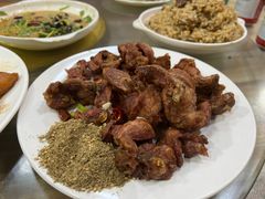 炸脆鸡胗-老七饭馆(光荣道总店)