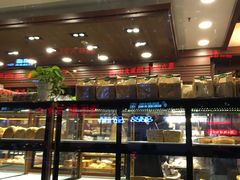 面包甜点陈列柜-精点味道(西安路店)